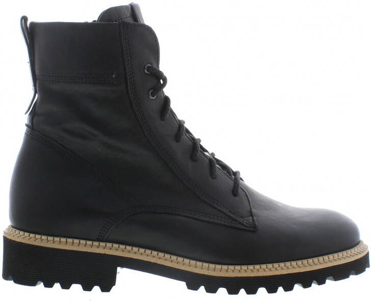 Durea 9722 H Volwassenen VeterlaarzenHalf-hoge schoenen Zwart - Foto 8