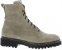 Durea Veterboot 9722 185 9896 Wijdte H Taupe Grijs Suède 5½ 38½ - Thumbnail 2