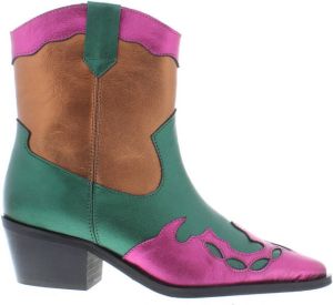 DWRS label Bari dark green fuchs Multi
