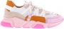 Dwrs LOS Angeles Sneakers | Pink Orange Roze Dames - Thumbnail 2