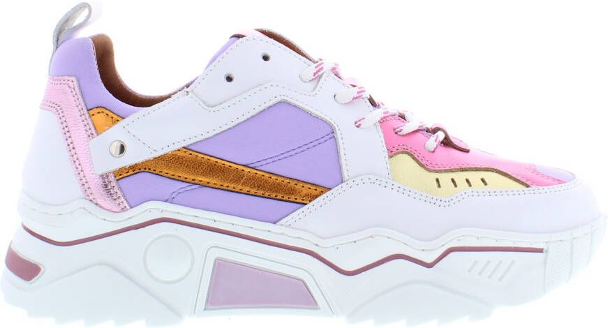 DWRS label Pluto J5217-57 white lila paars