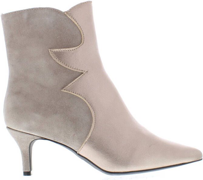 Dwrs Dames Enkellaars Ponza smoke Beige