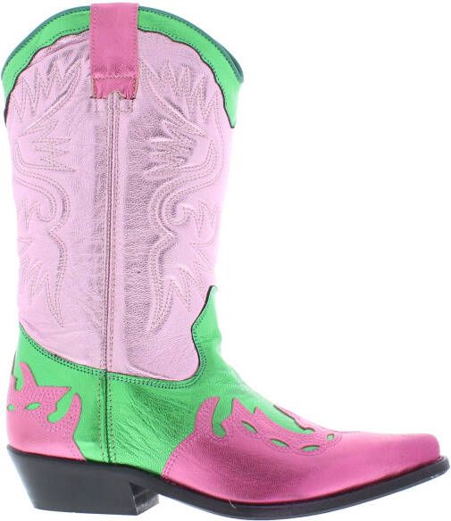 DWRS label Sierra 1324S-08 green fuchsia Multi