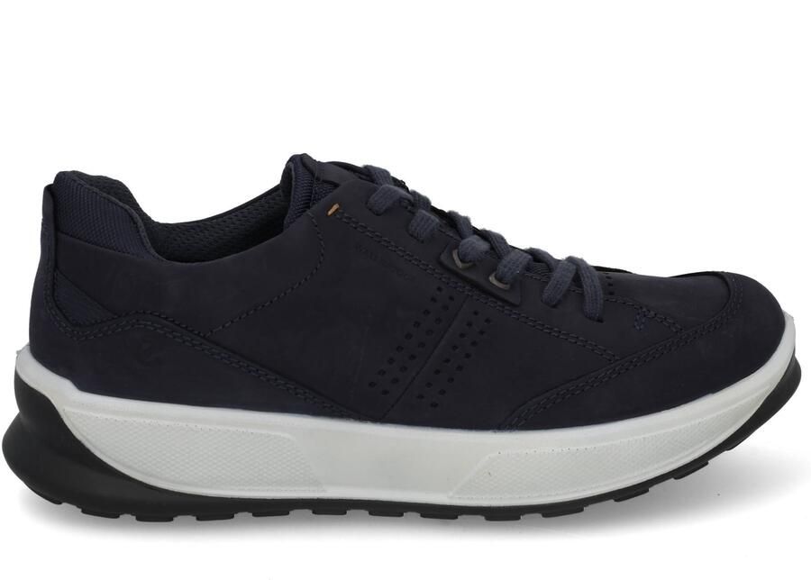 ECCO Byway 2.0 Heren waterdichte schoen van nubuck Marineblauw 45 (UK 10.5-11)