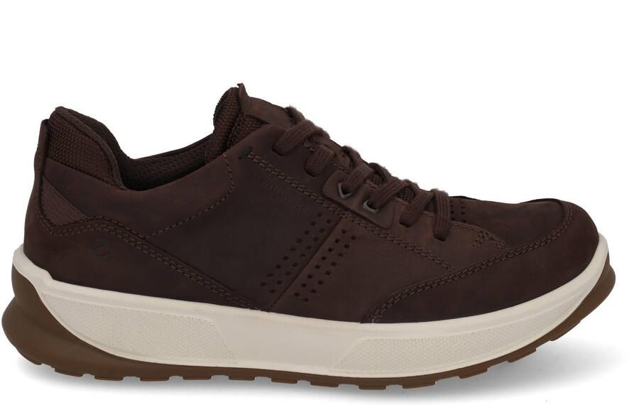 ECCO Byway 2.0 Heren waterdichte schoen van nubuck Bruin