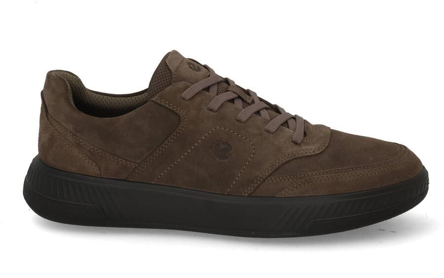 ECCO 551654 05559 Sneakers Grijs Suede Heren Grijs - Foto 9