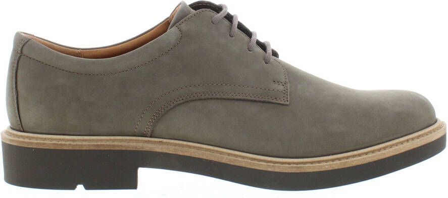 Ecco Metropole London 525604 02559 dark clay Grijs