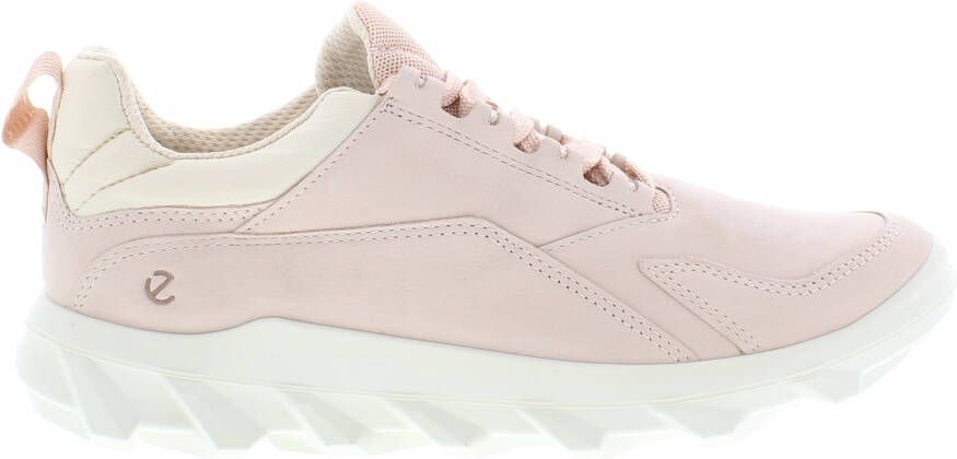 ECCO MX W Dames nubuck sneaker Pink Size: 35 (UK 2.5-3)