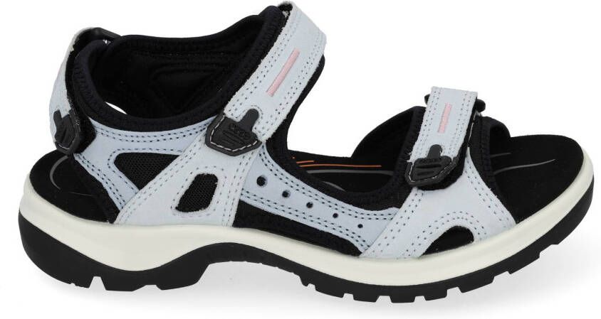 ECCO Offroad Dames nubuck wandelsandaal Blauw Size: 35 (UK 2.5-3)