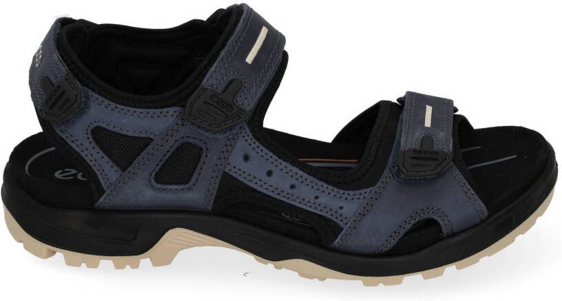 ECCO Offroad Heren nubuck wandelsandaal Marineblauw Size: 45 (UK 10.5-11)
