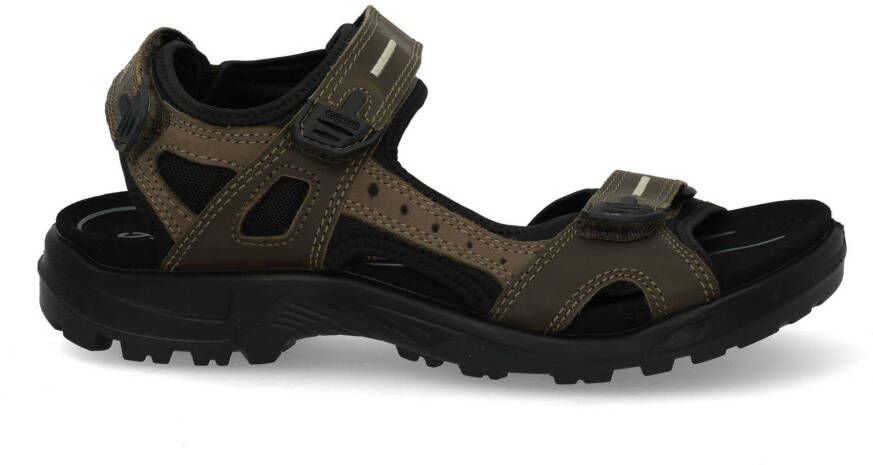 ECCO Offroad Heren nubuck wandelsandaal Groen Size: 45 (UK 10.5-11)