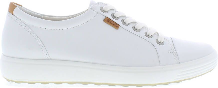 Ecco Sneakers SOFT 7 W met label vrijetijdsschoen lage schoen veterschoen smalle vorm - Foto 10