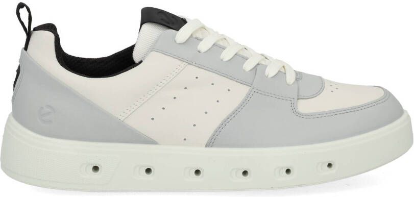 ECCO Street 720 M Heren leren sneaker met Gore-Tex Grijs Size: 45 (UK 10.5-11)
