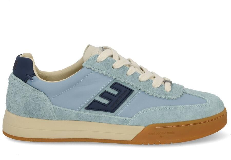 EAST PACIFIC TRADE Lage Sneakers Dames Diego-w Maat: 36 Materiaal: Textiel Kleur: Blauw - Foto 2