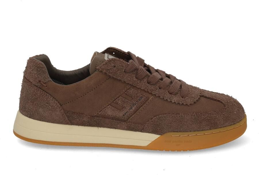 EAST PACIFIC TRADE Lage Sneakers Diego Suède Bruin - Foto 2