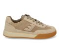 EAST PACIFIC TRADE Lage Sneakers Diego Suède Beige - Bruin