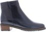 EVERYBODY Enkellaarsjes Dames Belport Maat: 38 Materiaal: Leer Kleur: Blauw - Thumbnail 3