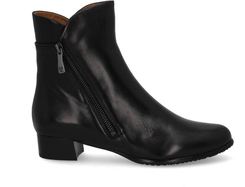 EVERYBODY Enkellaarsjes Dames Barocoria Maat: 41 Materiaal: Leer Kleur: Zwart - Foto 6