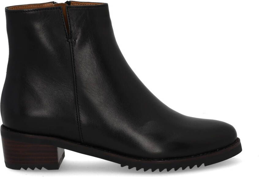 EVERYBODY Enkellaarsjes Dames Belport Maat: 40 5 Materiaal: Leer Kleur: Zwart - Foto 8