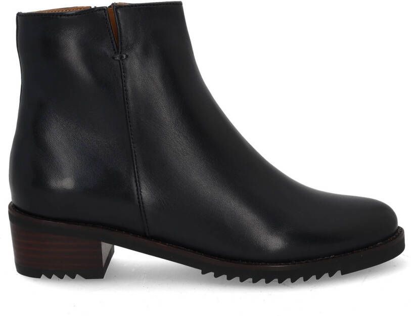 EVERYBODY Enkellaarsjes Dames Belport Maat: 39 Materiaal: Leer Kleur: Blauw - Foto 7