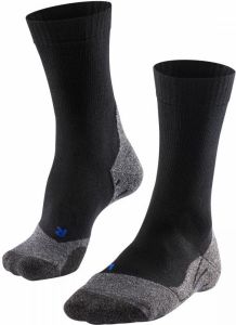 Falke TK2 cool 16139 3010 black mix Zwart