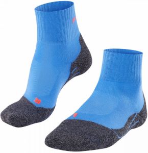 Falke TK2 short cool 16155 6545 blue note lichtblauw