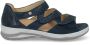 Fidelio Hallux -Dames blauw donker sandalen - Thumbnail 2