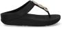 Fit Flop Fino crystal chain 001 black Zwart - Thumbnail 2