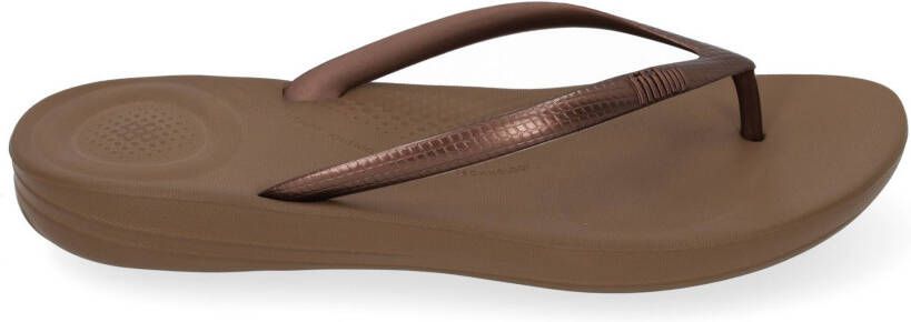 Fit Flop Iqushion bronze Brons