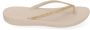 Fitflop Teenslippers IQUSHION SPARKLE CLASSIC sleehak zomerschoen slippers met fonkelende glitterafwerking - Thumbnail 5