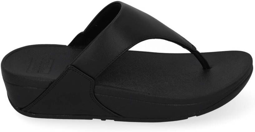 Fitflop Dianets LULU LEATHER TOEPOST pool slides pantoffel badeschoen met sleehak - Foto 20