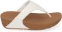 Fitflop Dianets LULU LEATHER TOEPOST pool slides pantoffel badeschoen met sleehak - Thumbnail 7
