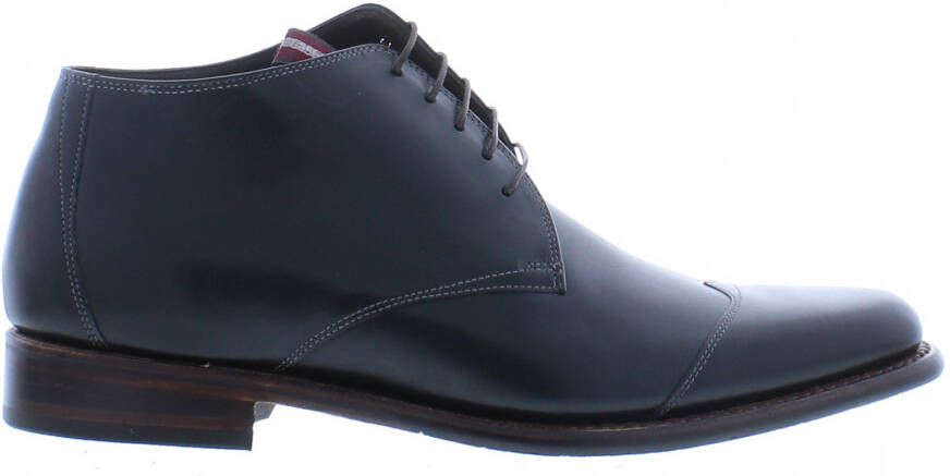 Floris van bommel 50007 De Marser 01.00 Black H-Wijdte Veter boots - Foto 4