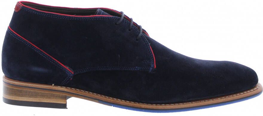 Floris van Bommel 10673 09 blauw donkerblauw