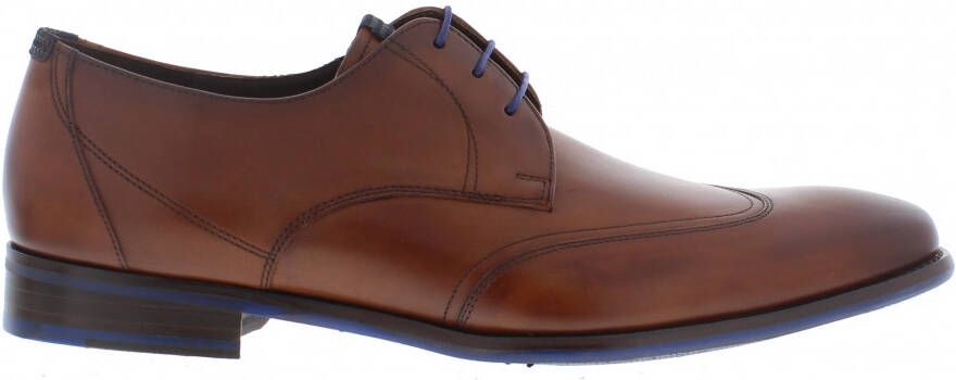 Floris van Bommel De Stijler 07.00 cognac calf Cognac