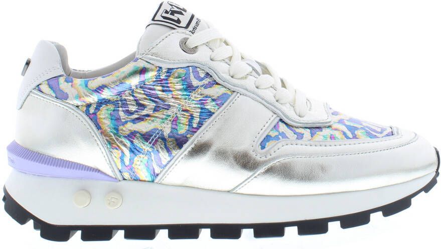 Floris van Bommel Stijlvolle Blokki Sneakers voor Vrouwen Blue Dames - Foto 3