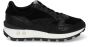 FLORIS VAN BOMMEL Lage Sneakers Dames Blokki 04.03 Maat: 37 Materiaal: Suède Kleur: Zwart - Thumbnail 3