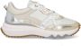 Floris van Bommel CURVI~01.34~~~~~~~~~~~~~~~~~~~ Lage sneakersDames sneakers Metallics - Thumbnail 4
