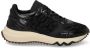 Floris van Bommel Curvi 04.02 Dames Lage Sneakers Black Dames - Thumbnail 2