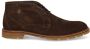Floris van Bommel DE BRAVER 01.03 Vrije tijd half-hoogHeren veterschoenHeren sneakers Taupe - Thumbnail 3