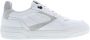 Floris van Floris van Bommel van Floris van Bommel Sneakers Heren Lage sneakers Herenschoenen Leer SFM-10201 Wit - Thumbnail 6