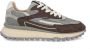 FLORIS VAN BOMMEL Lage Sneakers Heren Sfm-10172 De Gripper Maat: 39⅓ Materiaal: Nubuck Kleur: Grijs - Thumbnail 10