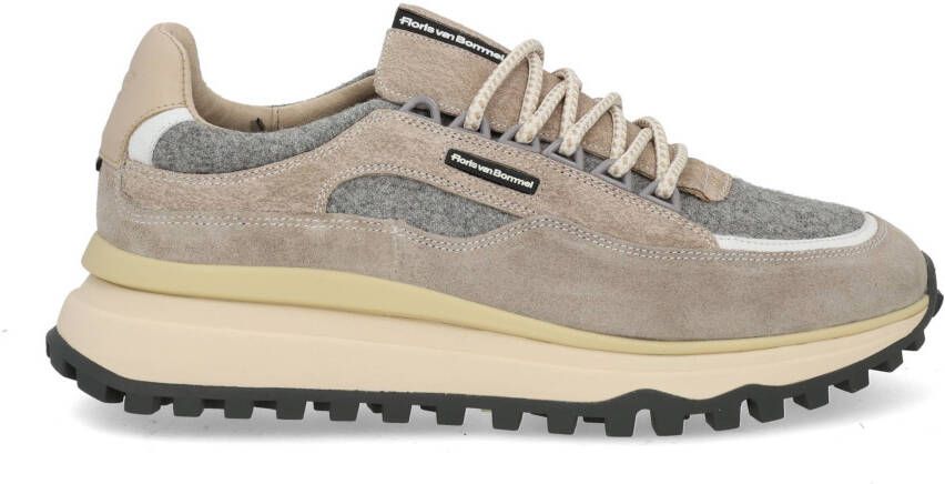 Floris van Bommel De Gripper 03.02 lightbrown taupe