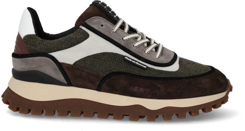 FLORIS VAN BOMMEL Lage Sneakers Heren Sfm-10138 Maat: 44 Materiaal: Textiel Kleur: Groen - Foto 5