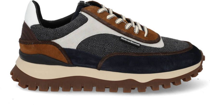 FLORIS VAN BOMMEL Lage Sneakers Heren Sfm-10138 Maat: 41⅓ Materiaal: Textiel Kleur: Grijs - Foto 6