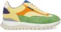 Floris van Bommel DE~GROMMER~07.00~~~~~~~~~~~~~~ Lage sneakersVrije tijdsschoenen sneakers Groen - Thumbnail 16