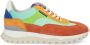 Floris van Bommel De Zaler 01-100 sneaker van leer met suède details - Thumbnail 9
