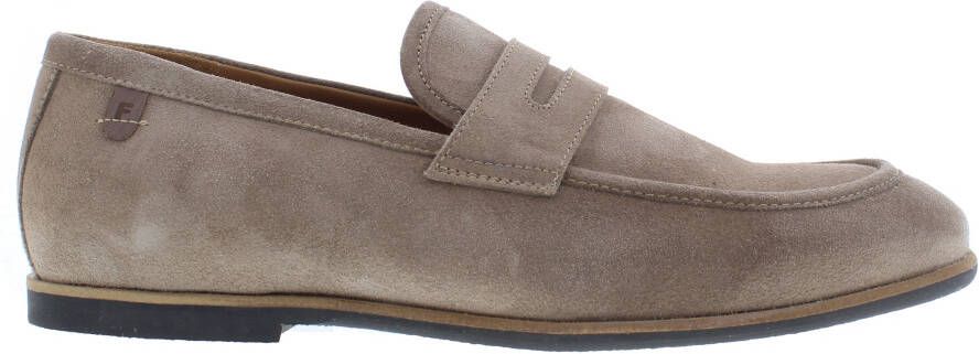 Floris van Floris van Bommel van Floris van Bommel Instappers Heren Instapschoenen Herenschoenen Suède SFM-40017 Bruin - Foto 5