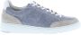 Floris van Bommel DE~KUPSTER~03.09~~~~~~~~~~~~~~ Lage sneakersVrije tijdsschoenenHeren sneakers Blauw - Thumbnail 3