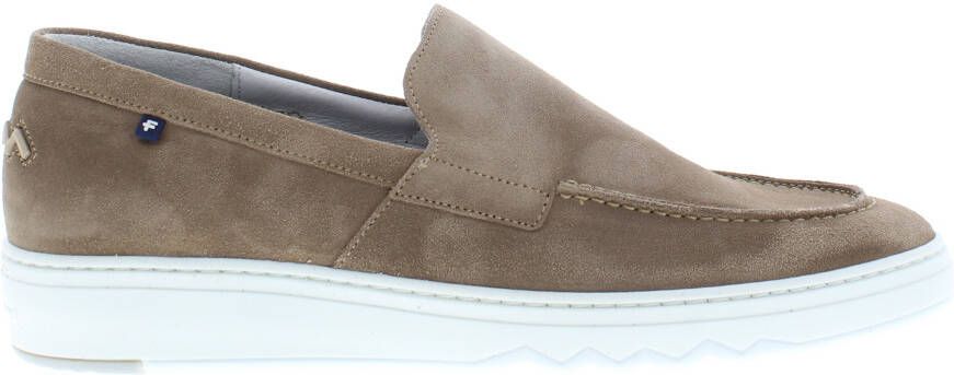 Floris van bommel De Kupster 04.02 Light Brown G+ Wijdte Instapschoenen - Foto 10